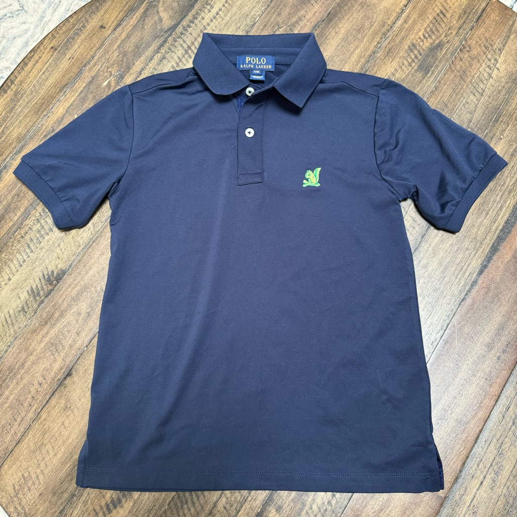 Polo Golf Navy Performance Golf Polo Polo Golf Navy Performance Golf Polo